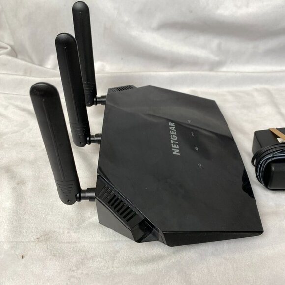 NETGEAR AC1750 Smart WiFi Router WiFi 5 Dual Band Gigabit R6350, Used, - Picture 3 of 9